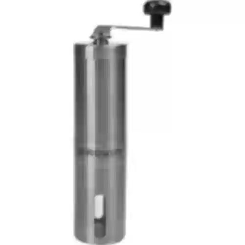 Manual coffee grinder - adjustable, steel