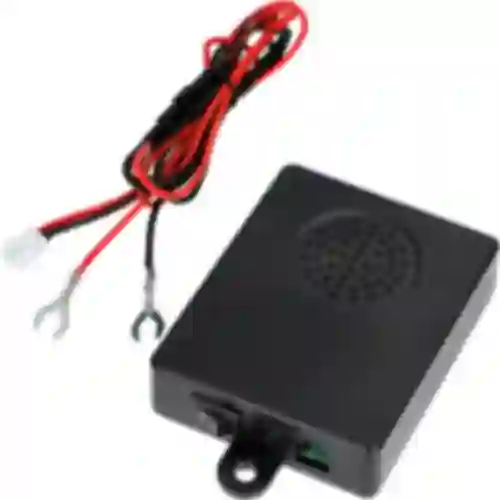 Marten and rodent repeller for cars - ultrasound