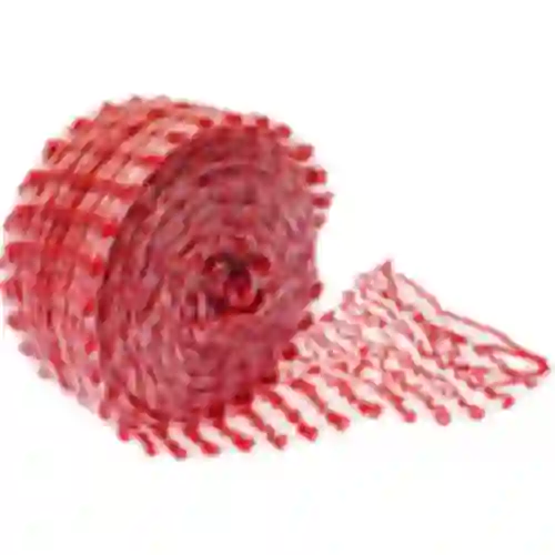 Meat netting (125°C) 22cm, red string - 4m
