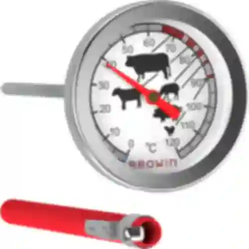Meat roasting thermometer , 0°C +120°C