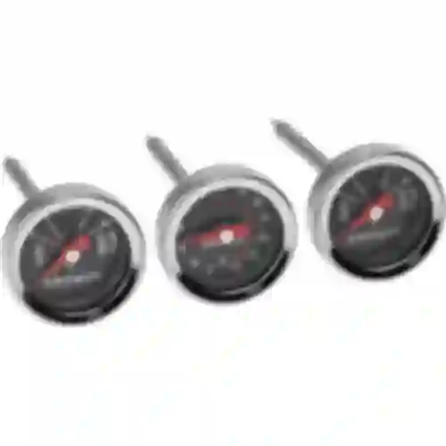 Mini thermometer set for steaks and other meats