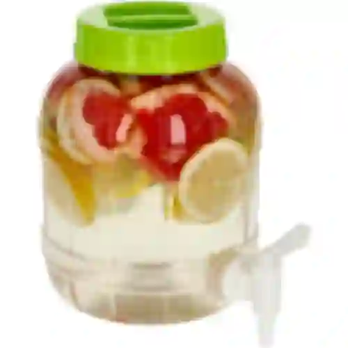 Multi-functional 3 L jar with tap