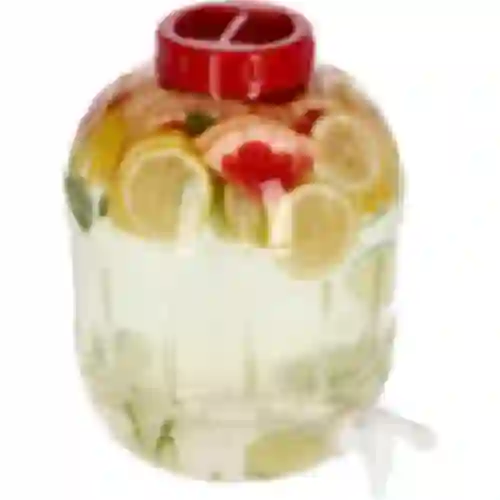 Multi-functional jar with small tap 10 L