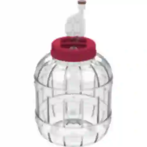 Multifunctional 5 L jar for fermenting