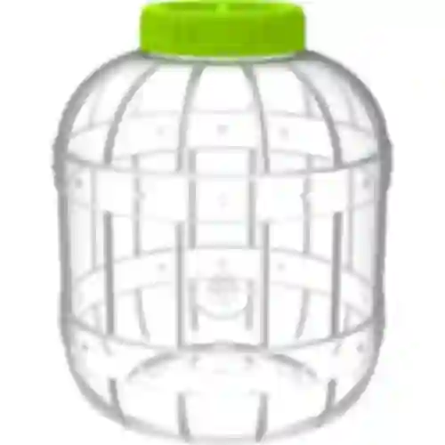Multifunctional jar, 8 L