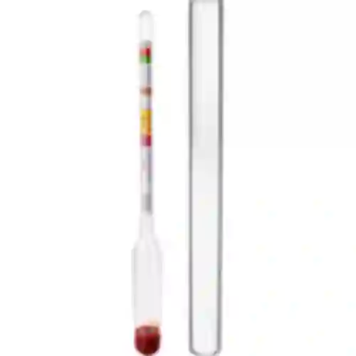 Multimeter - hydrometer with sugar and potential alcohol scale