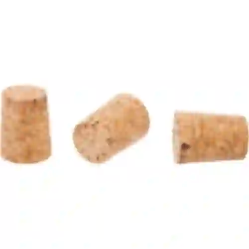 Natural tapered cork Ø22/30mm , agglomerate 