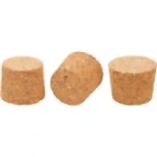Natural tapered cork Ø43/50mm , agglomerate 