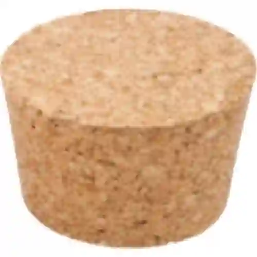 Natural tapered cork Ø46/55mm , agglomerate 