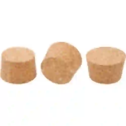 Natural tapered cork Ø56/65mm , agglomerate 