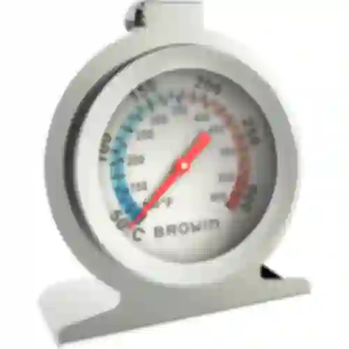Oven thermometer (0°C to +300°C) Ø6,1cm