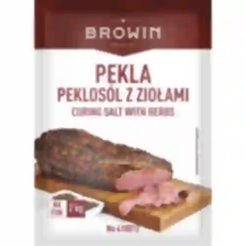 Pekla. Curing salt with herbs - 70 g