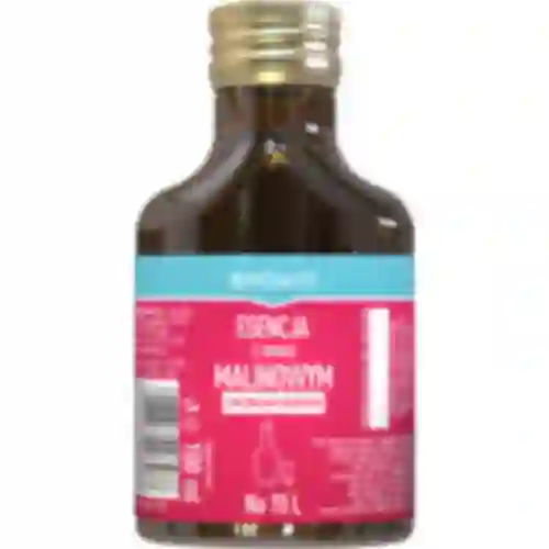 Raspberry flavouring essence with natural aroma for 10 L - 100 ml