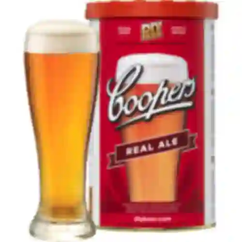 Real Ale Coopers beer concentrate 1,7 kg for 23 L of beer