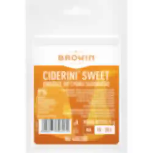 Semi-sweet and sweet cider yeast , 5g