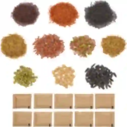 Set of seeds for sprouting - 10 packs