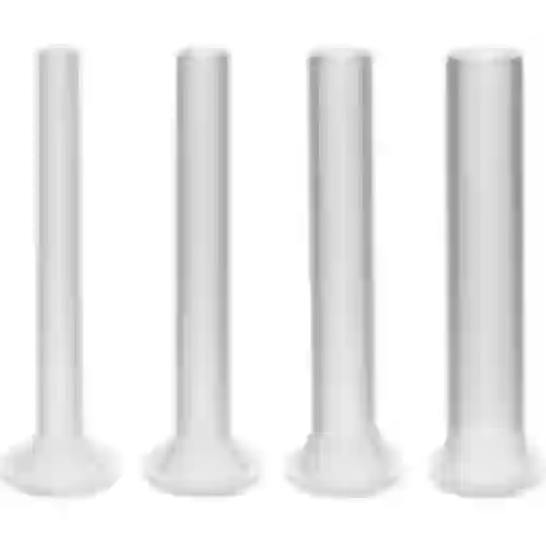 Spare funnels for Browin stuffers, 4 pcs