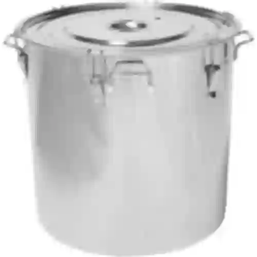 Stainless steel fermenter 161 L