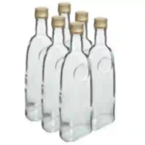 “Staromiejska” 500 mL bottle with a screw cap, 6 pcs
