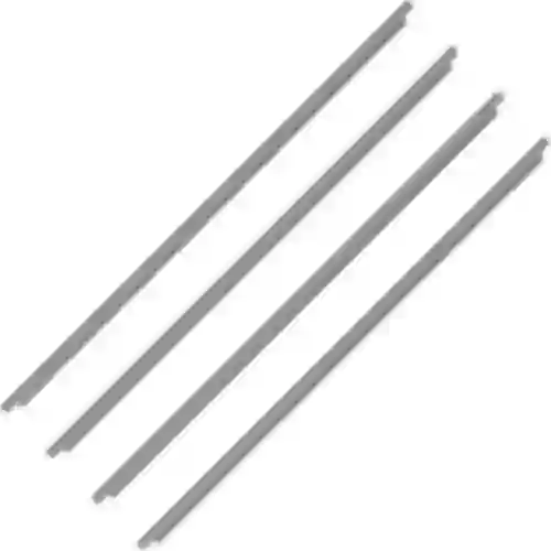 Steel beams for dragON 330275 electric smoker, 4 pcs