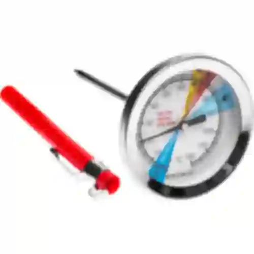 Thermometer for 0,8 kg pressure ham cooker (0°C to +120°C) 9,0cm