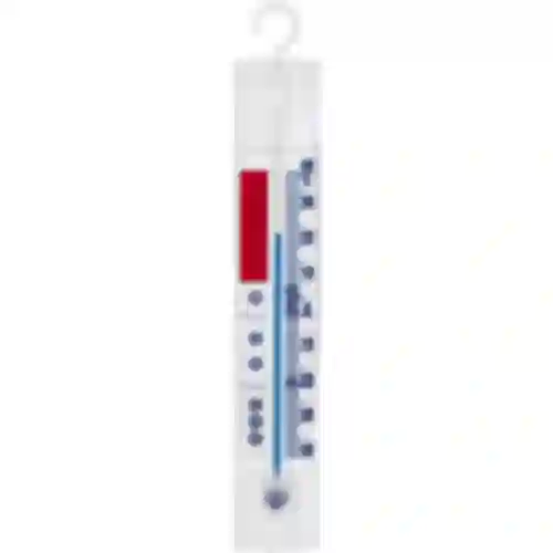 Thermometer for refrigerators and freezers (-40°C to +40°C) 15cm