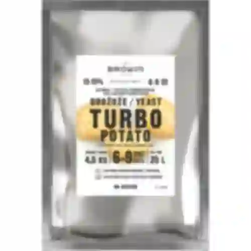 Turbo distiller's yeast Potato for 25l , 25g