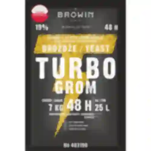Turbo GROM 48h distiller's yeast, 150 g