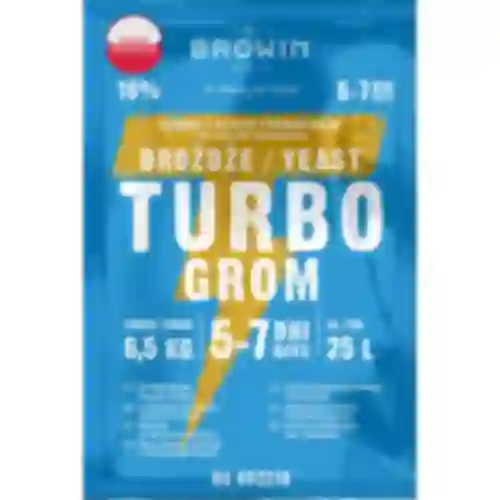 Turbo GROM 5-7 days distiller's yeast, 85 g