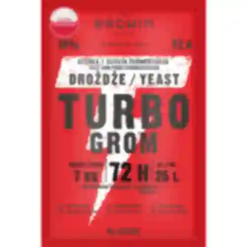 Turbo GROM 72h distiller's yeast, 120 g