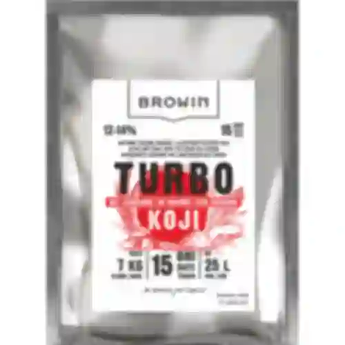 Turbo Koji distiller’s yeast, 50 g (no mashing!)