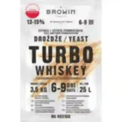 Turbo Whiskey distiller's yeast, 23 g