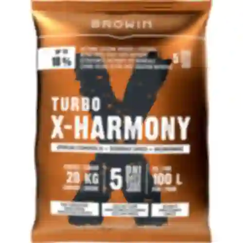 Turbo X-Harmony 18% yeast, 100 L, 360 g