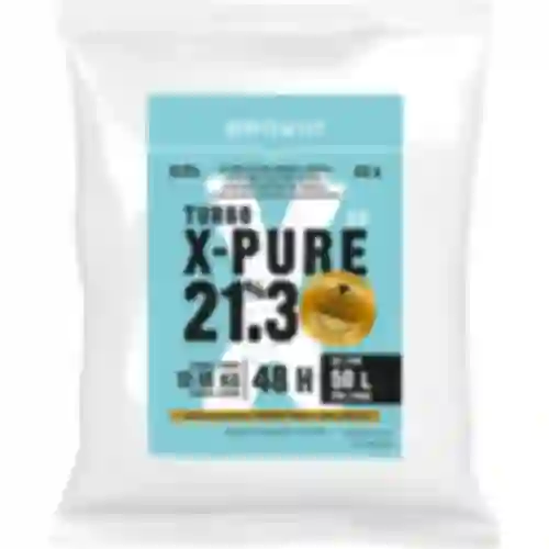 Turbo X-Pure 21.3% yeast, 50 L