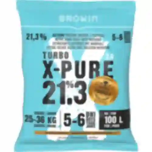 Turbo X-Pure 21.3% yeast for 100 L, 360 g