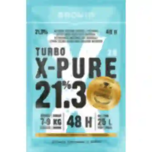 TURBO YEAST X-PURE - active dried yeast with yeast nutrient, 135 g