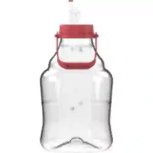 Unbreakable Demijohn - 10 L with handle