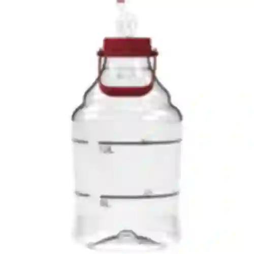 Unbreakable Demijohn - 15 L with handle