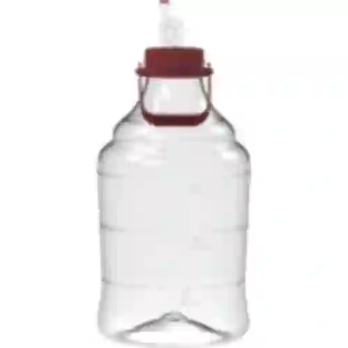 Unbreakable Demijohn - 20 L with handle