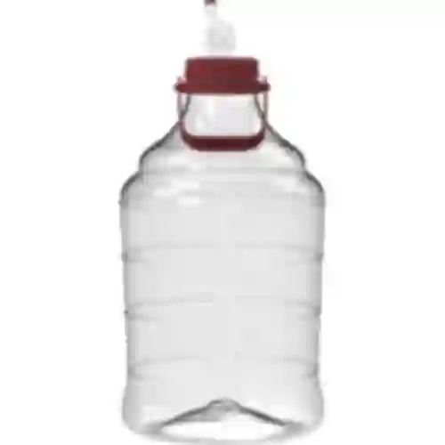 Unbreakable Demijohn - 25 L with handle