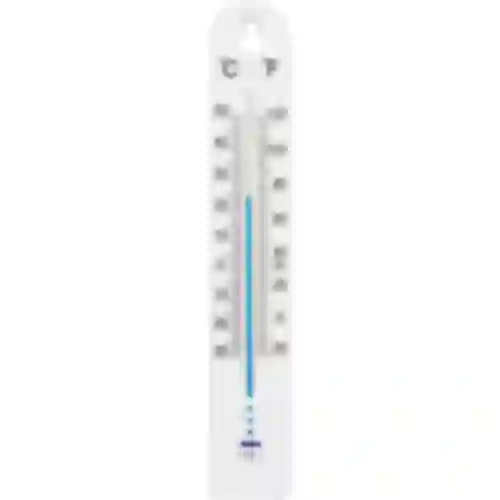 Universal-Thermometer, white (-30°C to +50°C) 17cm