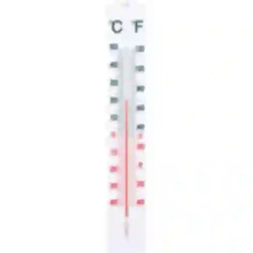 Universal thermometer, white (-40°C to +50°C) 40cm