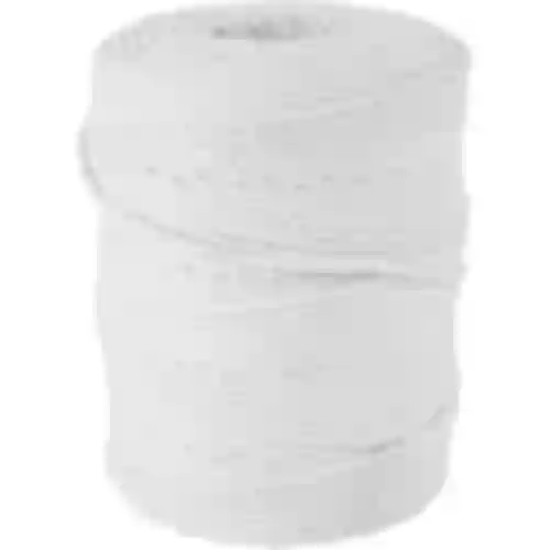 White cotton twine / string for meat tying  (240°C) 145 m