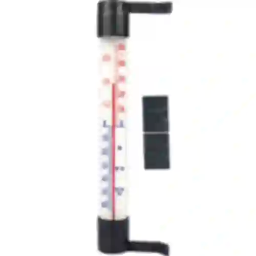 Window stick-on thermometer anthracite (-70°C to +50°C) 23cm