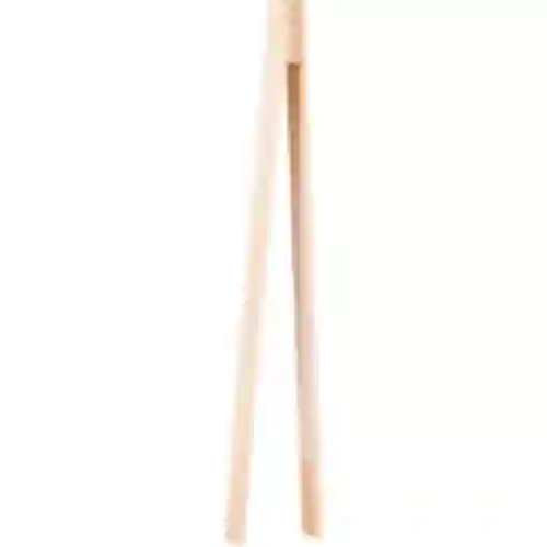 Wooden tongs 22cm