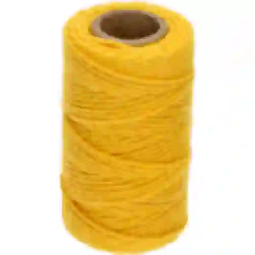 Yellow cotton twine 100 g