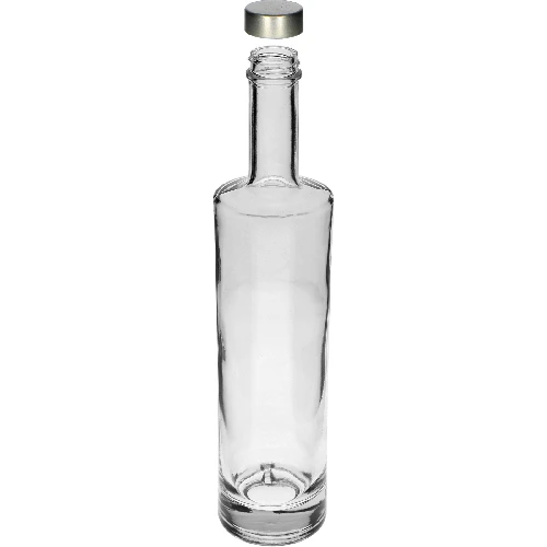 ‘Timeless’ 500 ml bottle - 2 ['bottle', ' glass bottle', ' bottle with screw cap', ' 500 mL bottle', ' wine bottle', ' infusion liqueur bottle', ' alcohol bottle', ' transparent bottle']