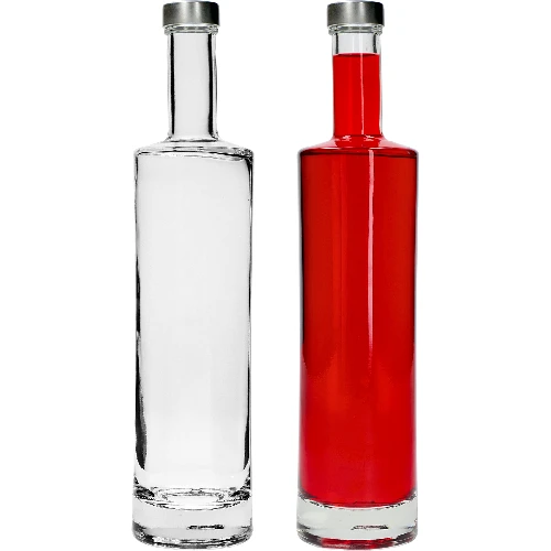 ‘Timeless’ 500 ml bottle - 3 ['bottle', ' glass bottle', ' bottle with screw cap', ' 500 mL bottle', ' wine bottle', ' infusion liqueur bottle', ' alcohol bottle', ' transparent bottle']