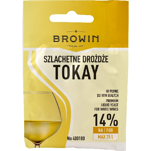 Tokay Liquid wine yeast 20ml  - 1 ['tokay yeast', ' tokay wine yeast', ' yeast for wine', ' liquid wine yeast', ' liquid yeast', ' liquid yeast for wine', ' red wine yeast', ' white wine yeast', ' home-made wine']