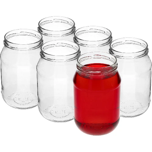 Twist-off jar 1.7 L, Ø100 – 6 pcs - 2 